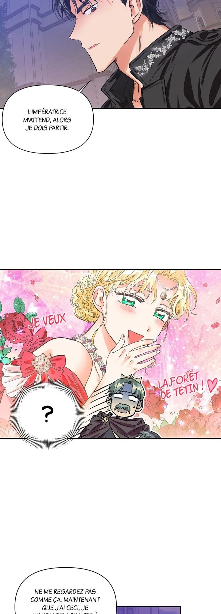 Read A Villainess for the Tyrant FR Manga Online