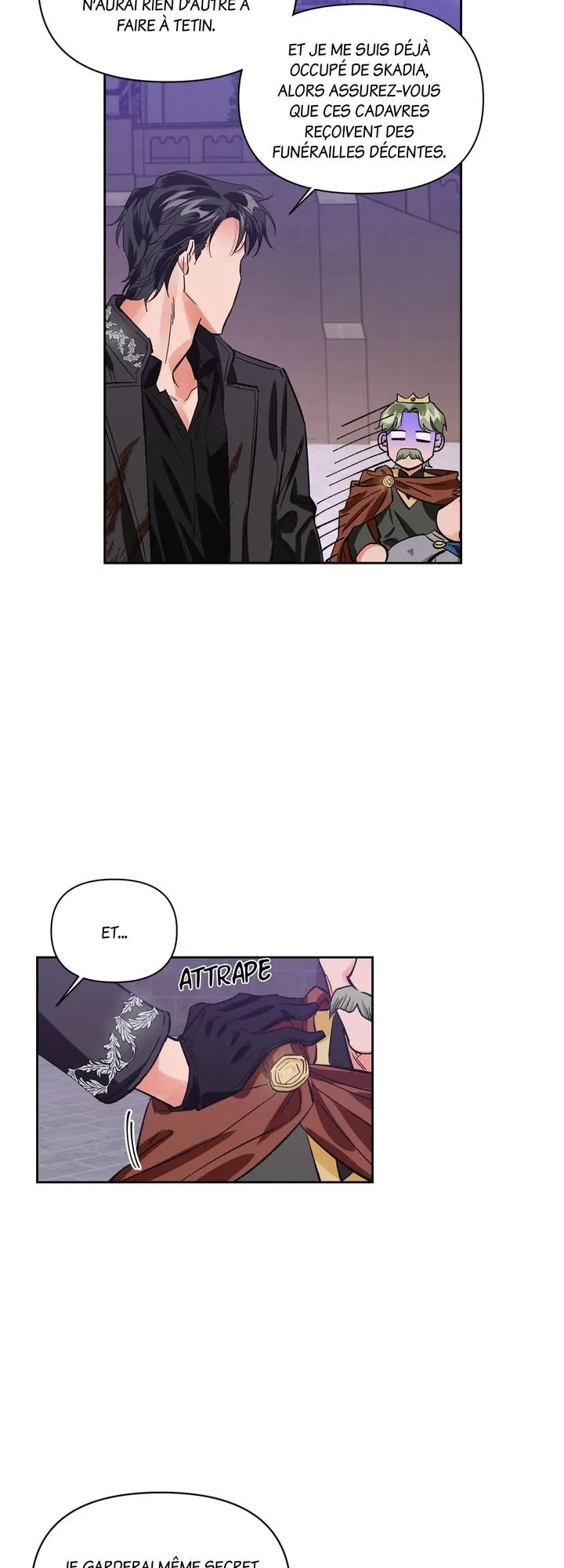 Read A Villainess for the Tyrant FR Manga Online