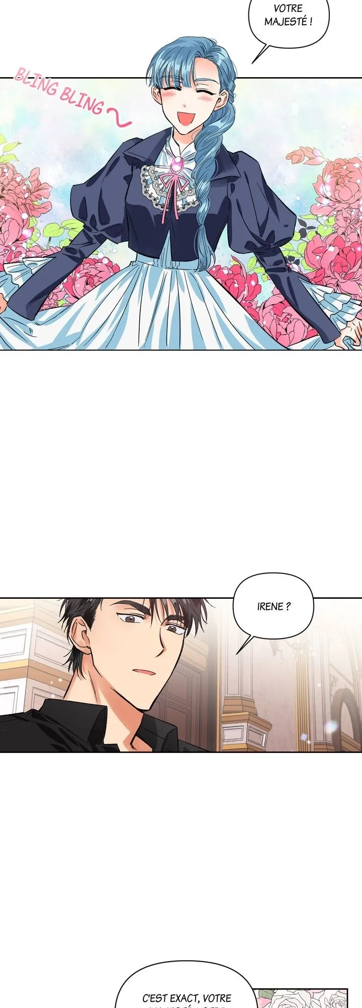 Read A Villainess for the Tyrant FR Manga Online