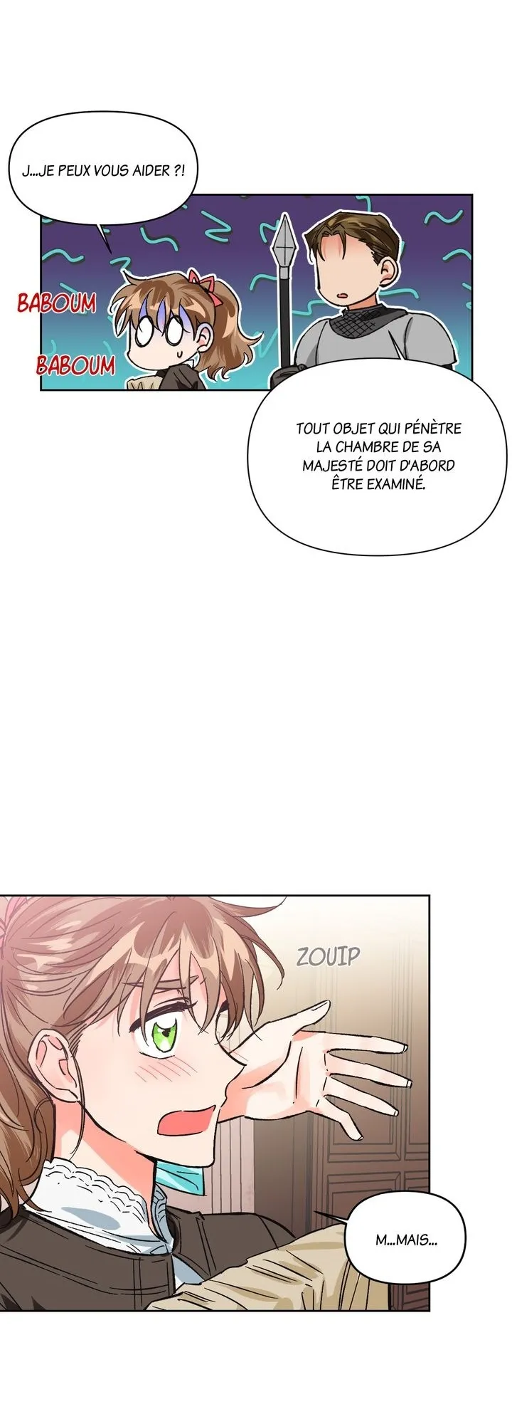 Read A Villainess for the Tyrant FR Manga Online
