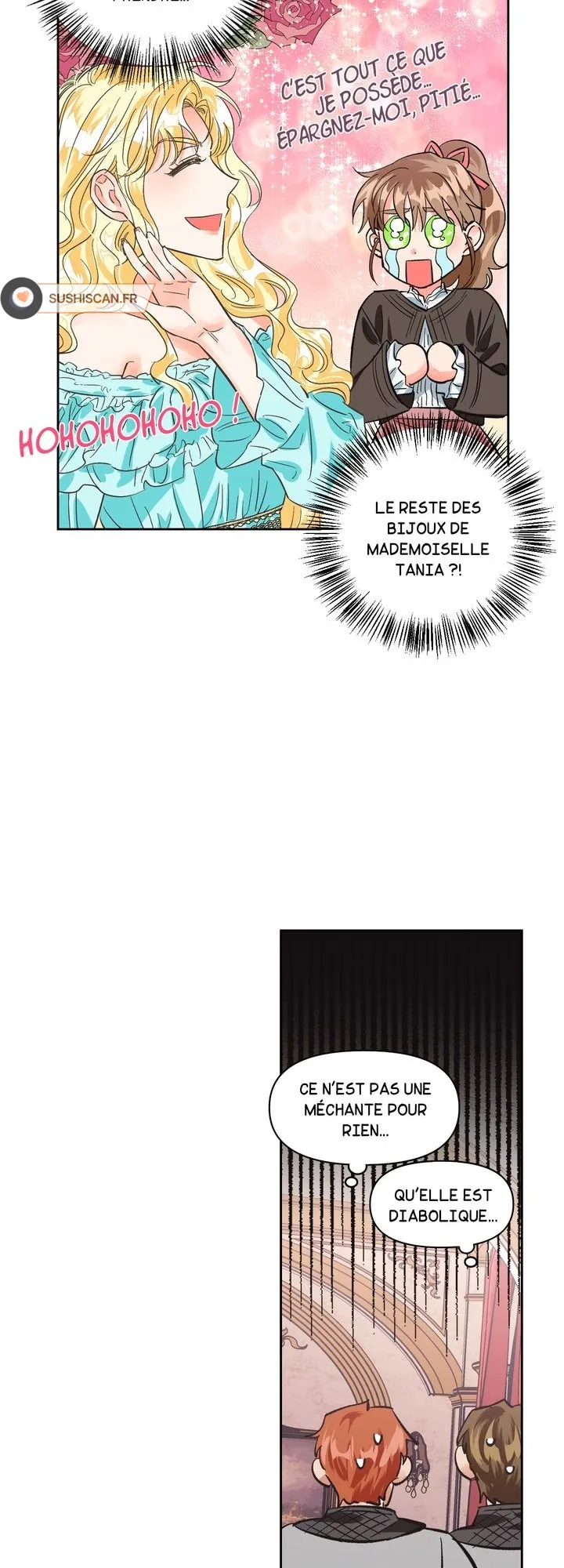 Read A Villainess for the Tyrant FR Manga Online