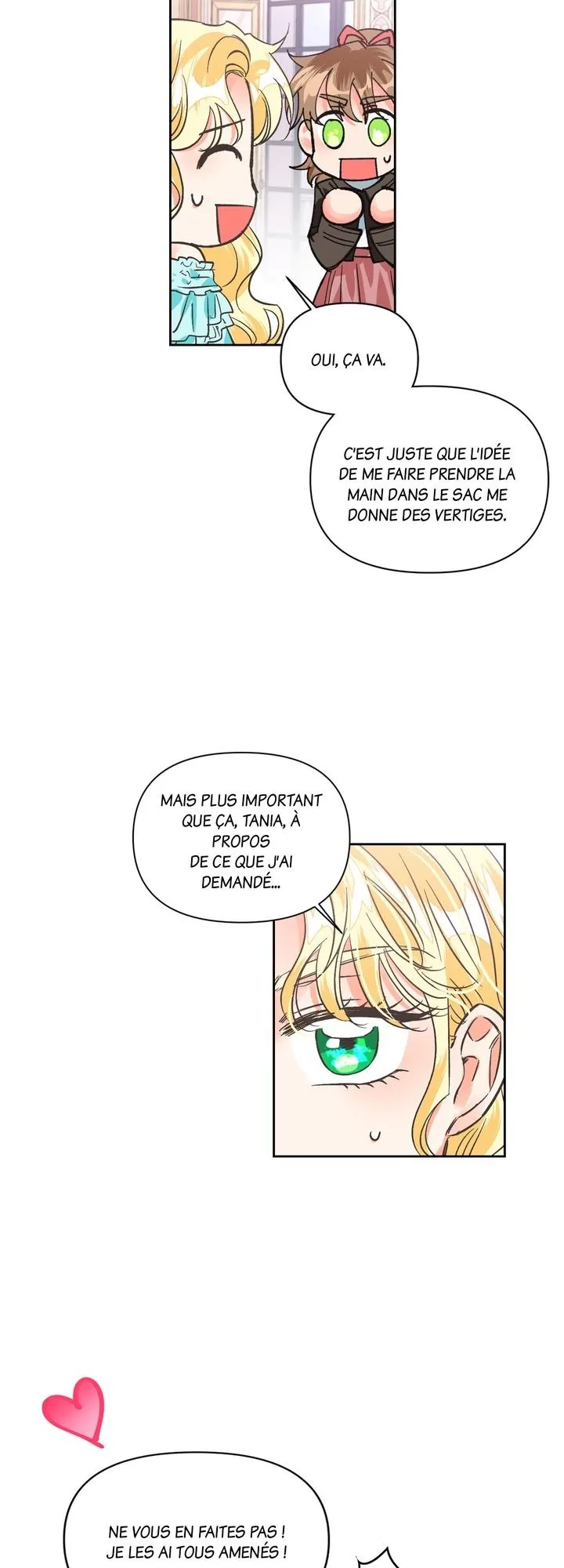Read A Villainess for the Tyrant FR Manga Online