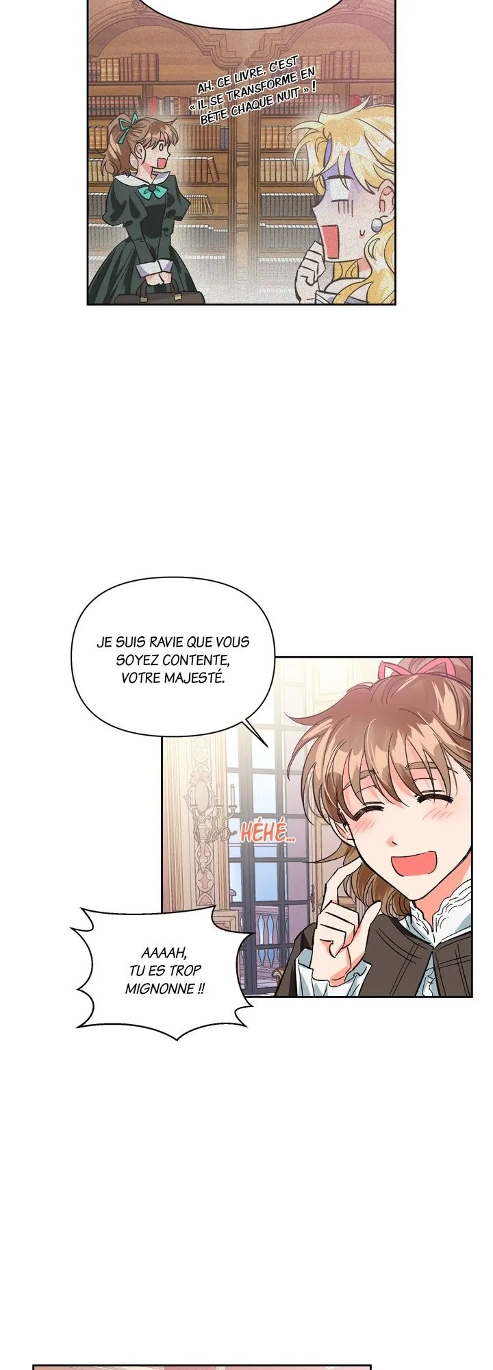 Read A Villainess for the Tyrant FR Manga Online