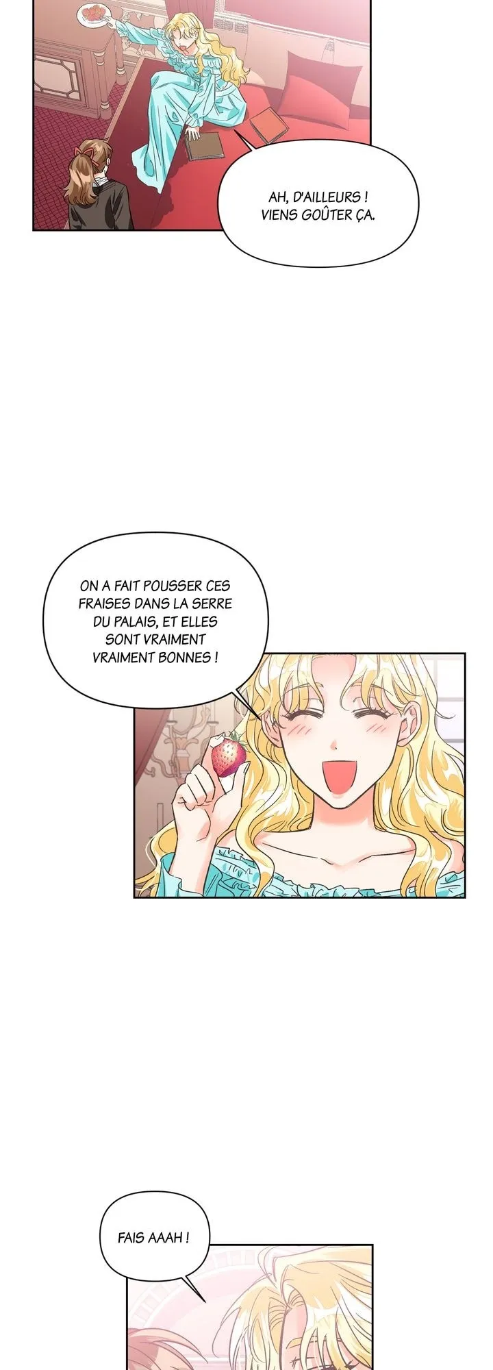 Read A Villainess for the Tyrant FR Manga Online