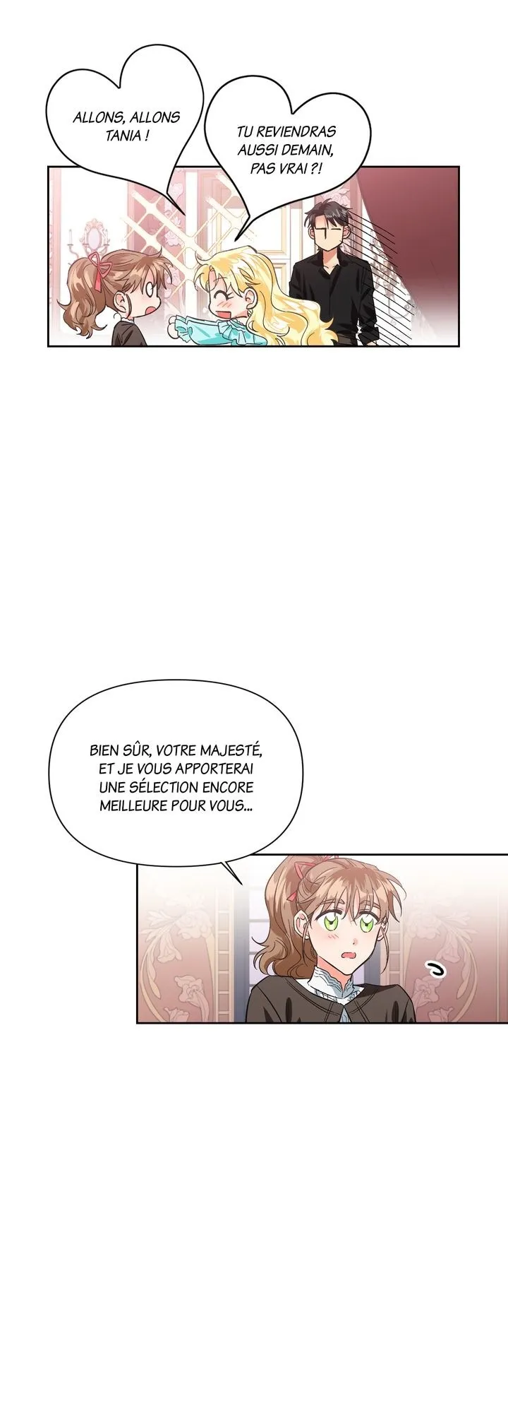 Read A Villainess for the Tyrant FR Manga Online