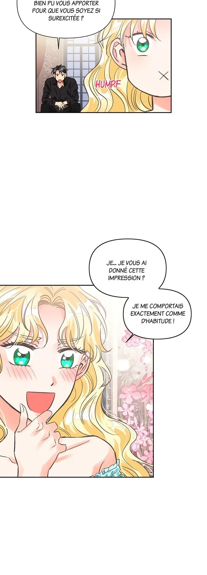 Read A Villainess for the Tyrant FR Manga Online