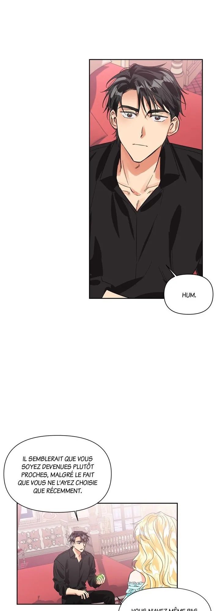 Read A Villainess for the Tyrant FR Manga Online