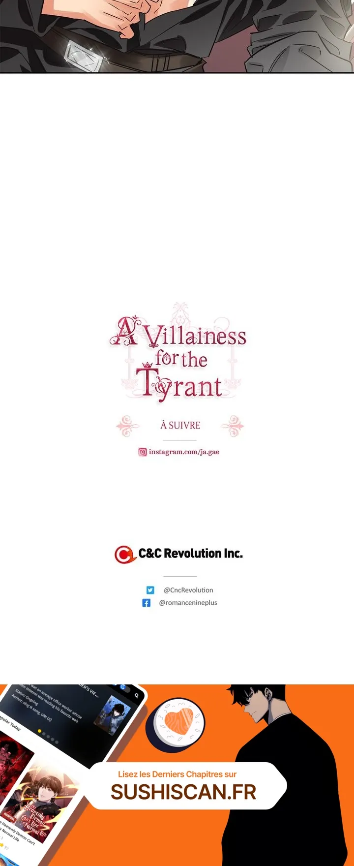 Read A Villainess for the Tyrant FR Manga Online