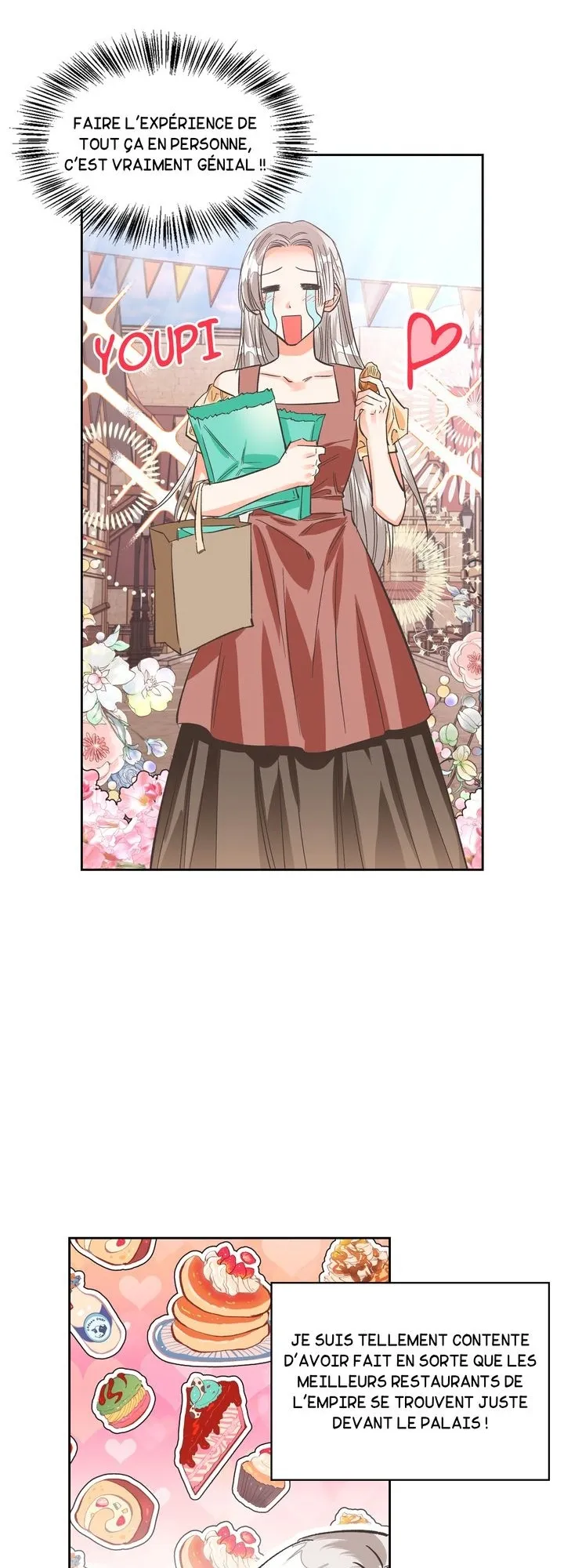 Read A Villainess for the Tyrant FR Manga Online