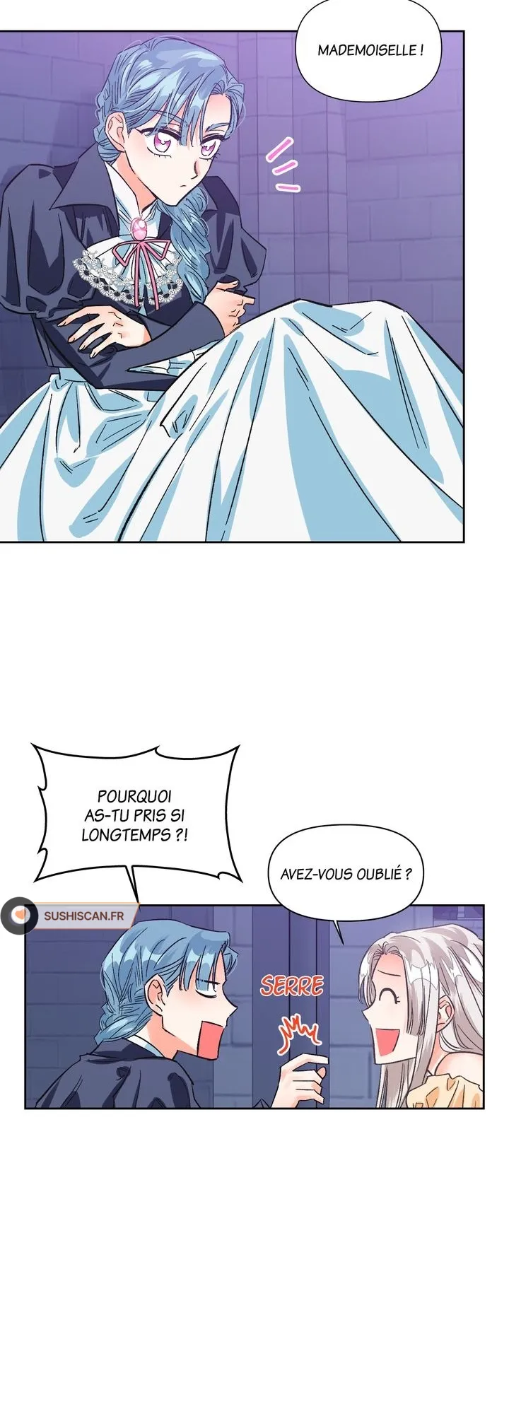 Read A Villainess for the Tyrant FR Manga Online