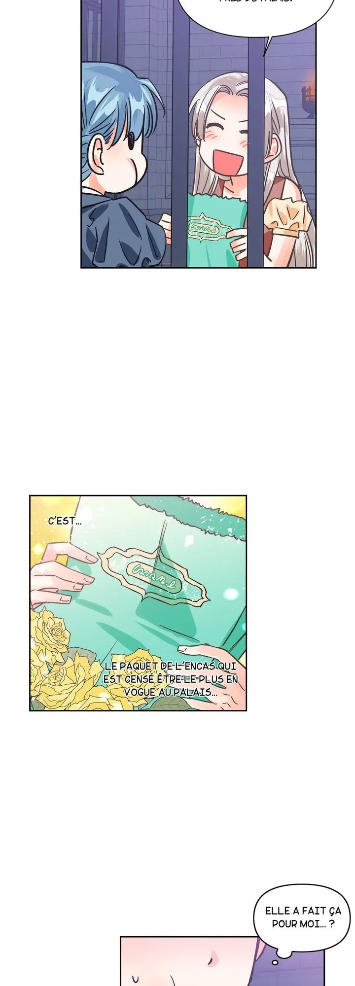 Read A Villainess for the Tyrant FR Manga Online