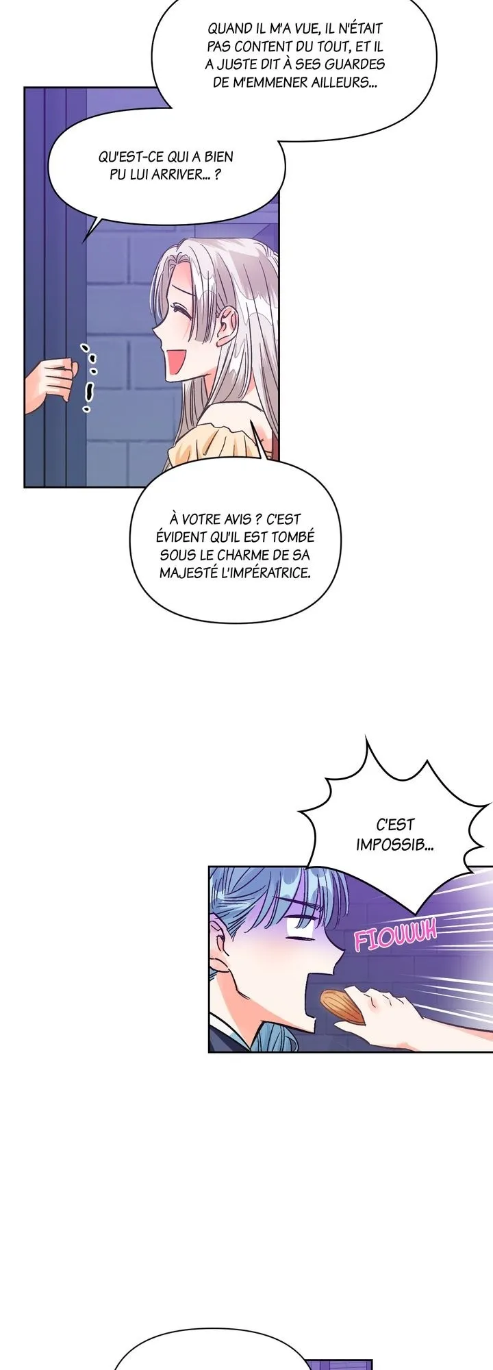 Read A Villainess for the Tyrant FR Manga Online