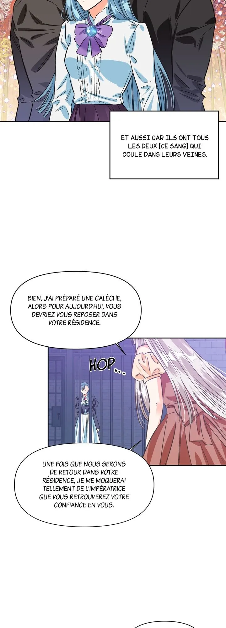 Read A Villainess for the Tyrant FR Manga Online