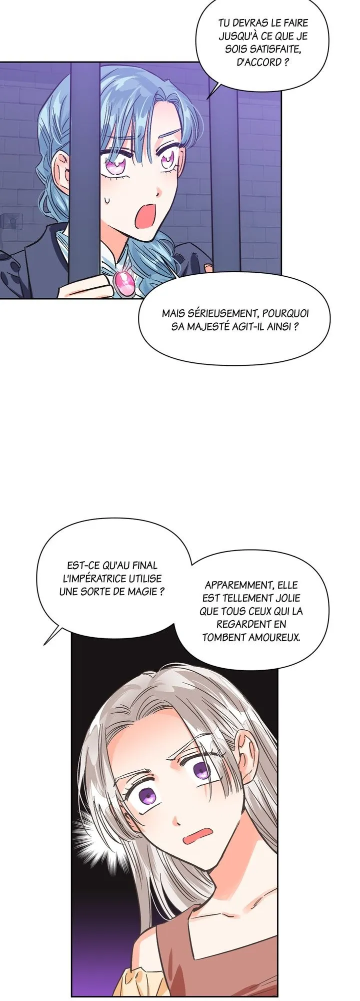 Read A Villainess for the Tyrant FR Manga Online