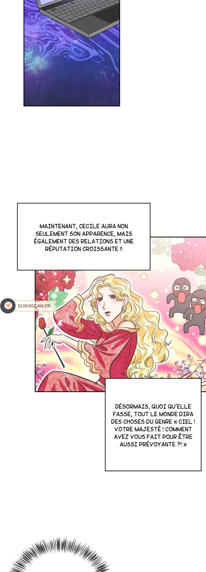 Read A Villainess for the Tyrant FR Manga Online