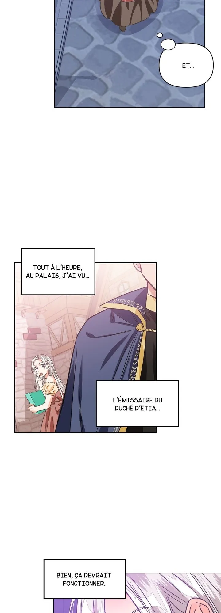 Read A Villainess for the Tyrant FR Manga Online