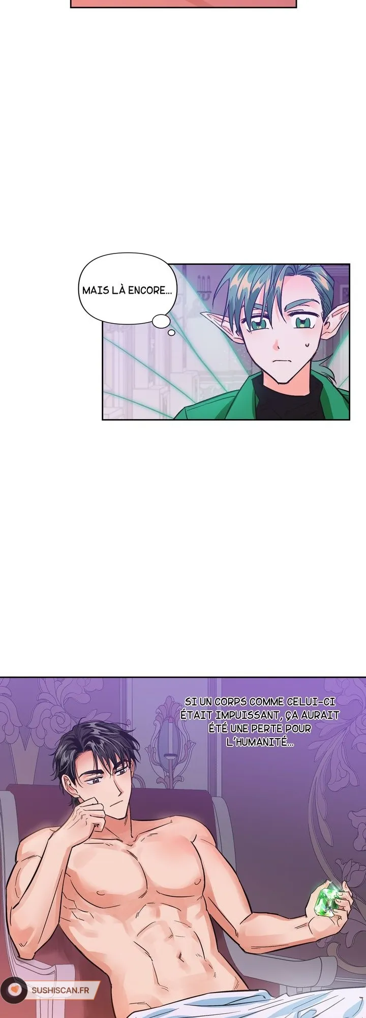 Read A Villainess for the Tyrant FR Manga Online