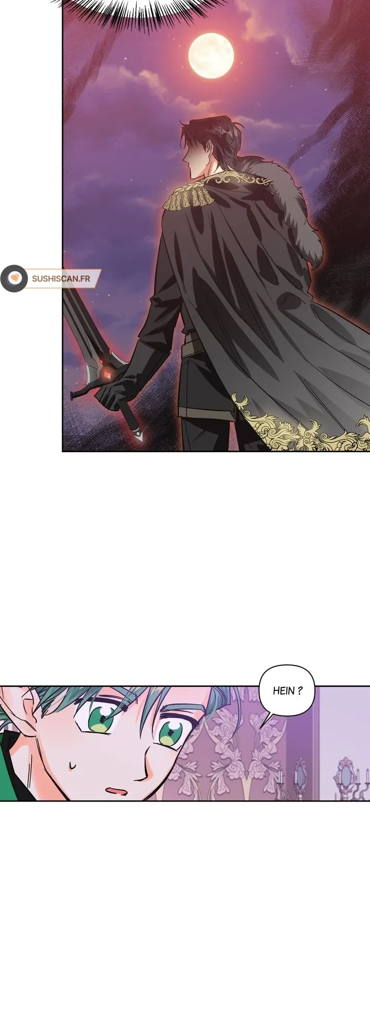 Read A Villainess for the Tyrant FR Manga Online