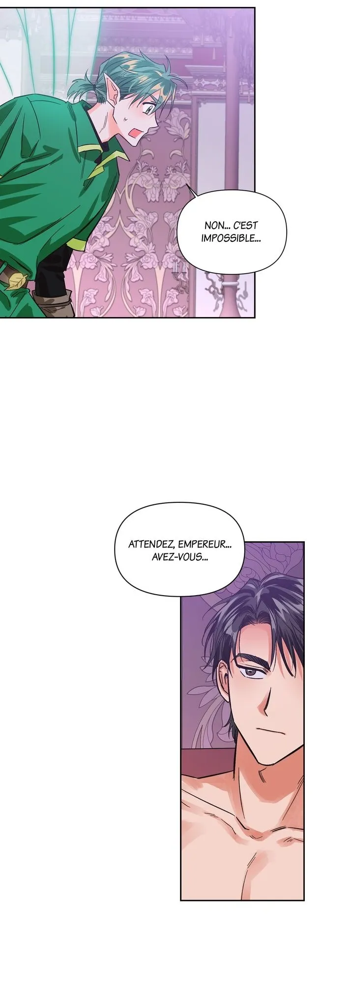 Read A Villainess for the Tyrant FR Manga Online