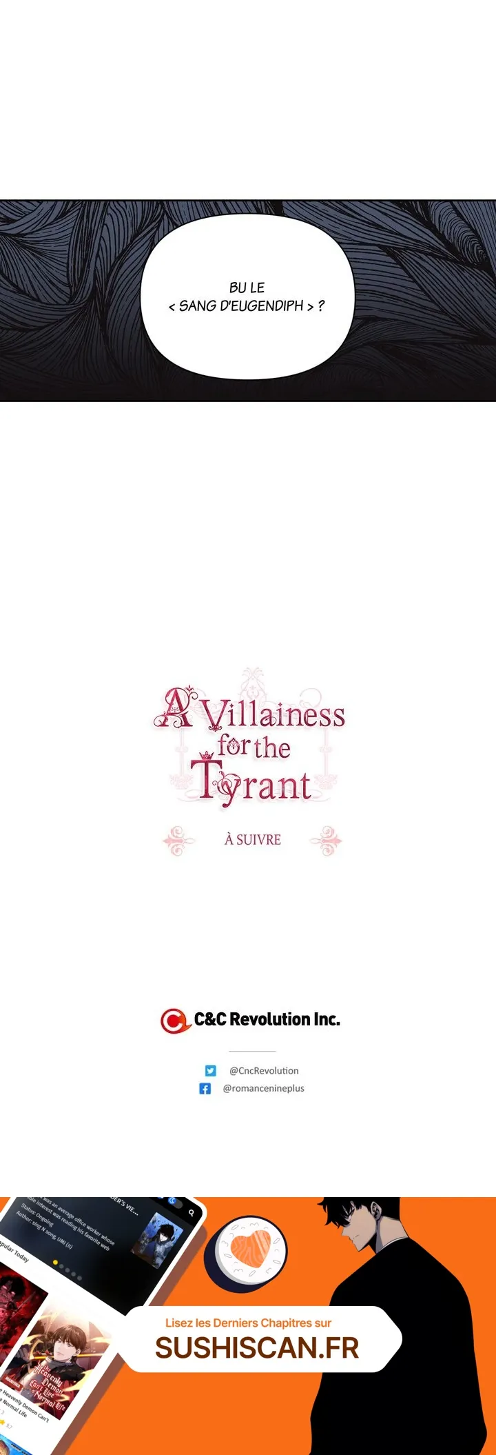 Read A Villainess for the Tyrant FR Manga Online