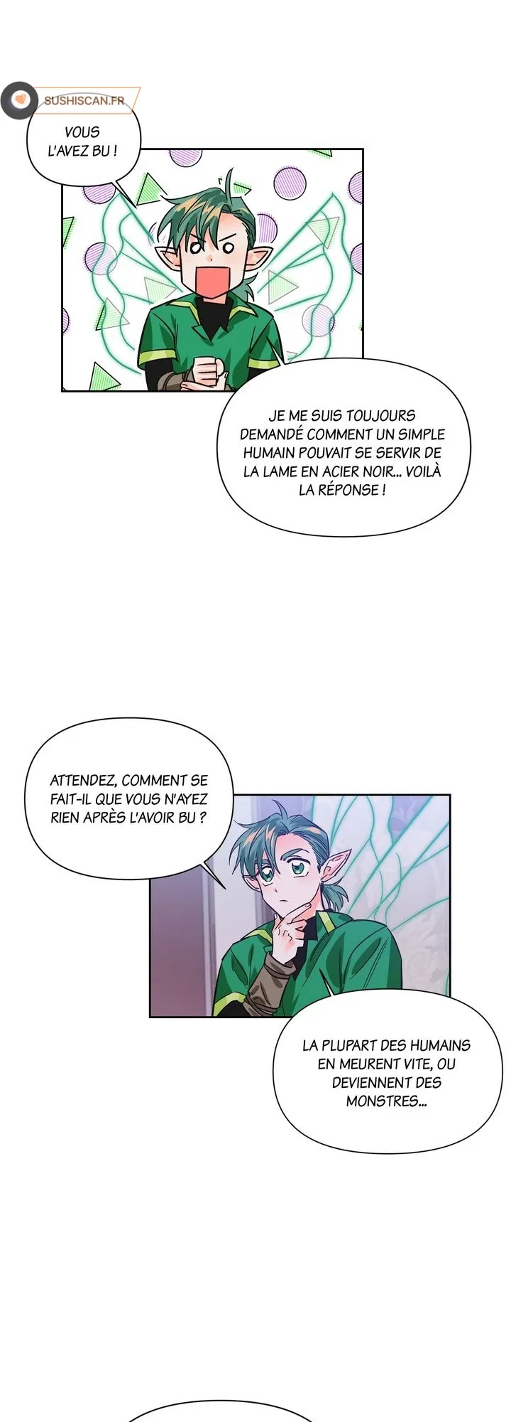 Read A Villainess for the Tyrant FR Manga Online