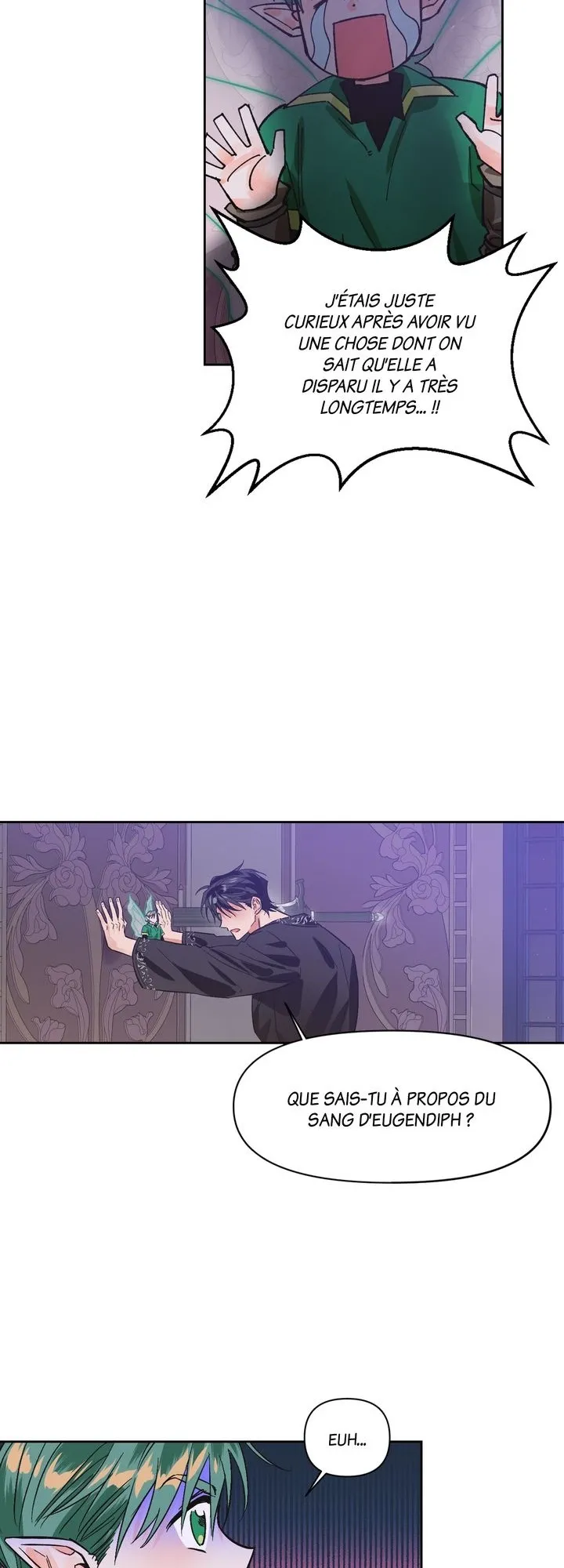 Read A Villainess for the Tyrant FR Manga Online