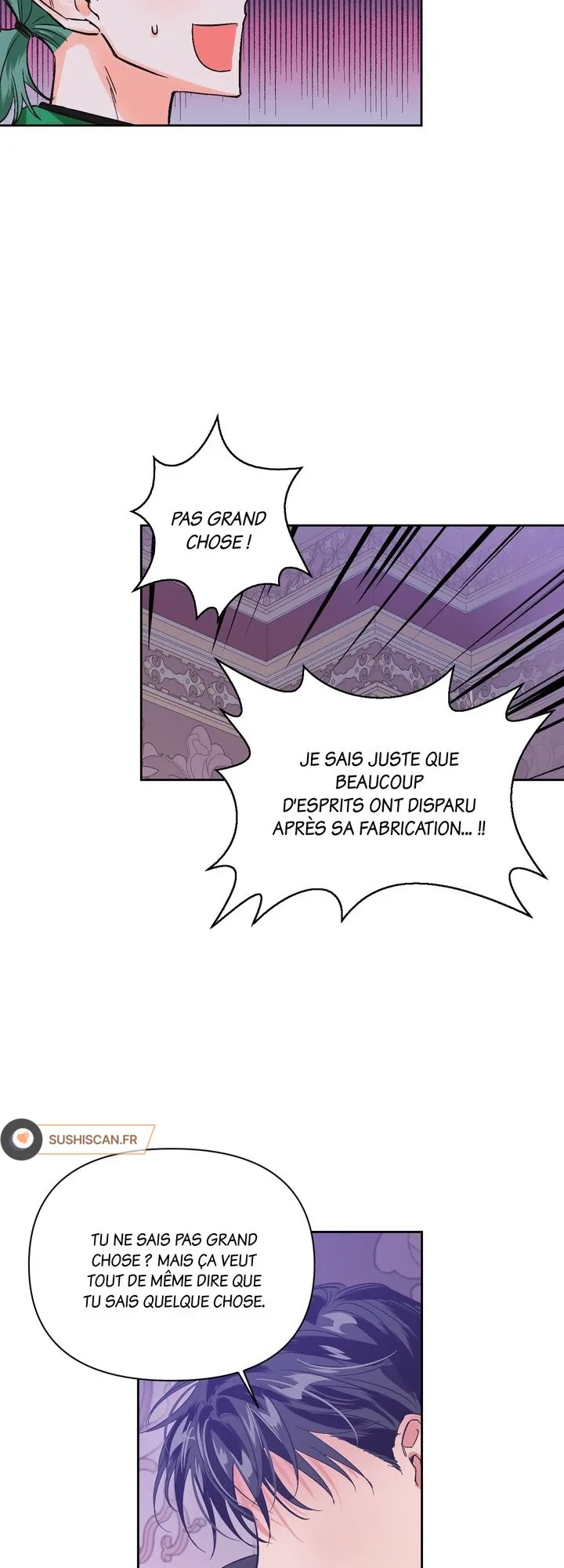 Read A Villainess for the Tyrant FR Manga Online