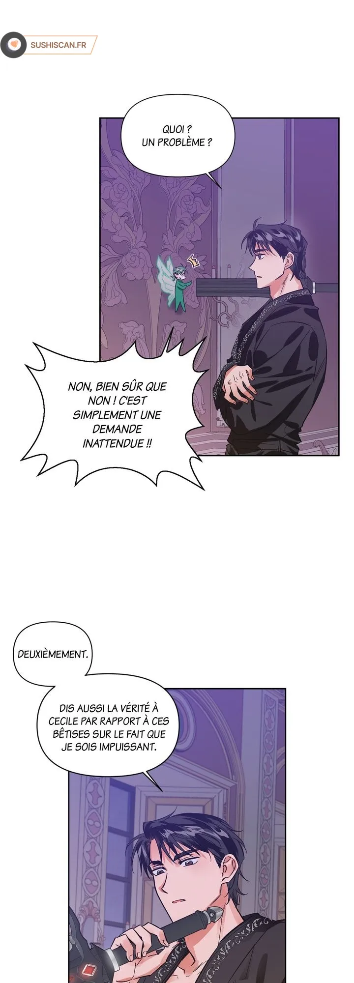Read A Villainess for the Tyrant FR Manga Online