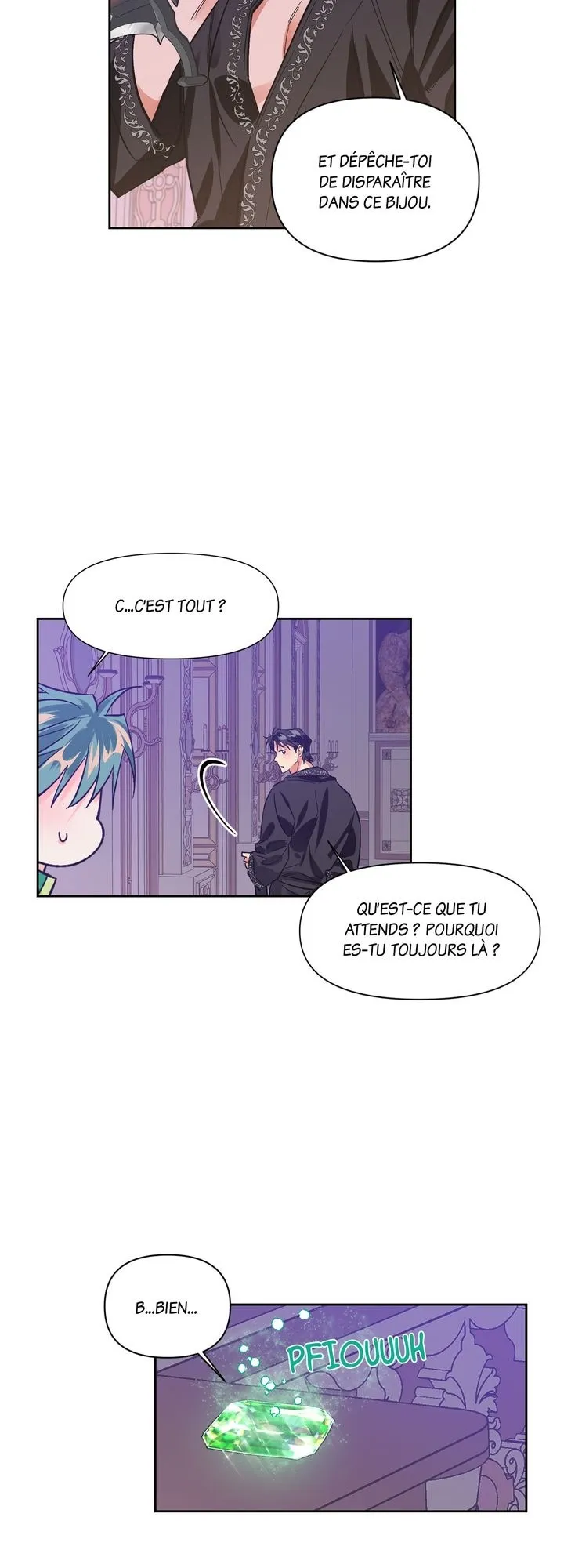 Read A Villainess for the Tyrant FR Manga Online