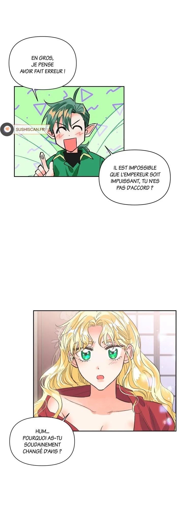 Read A Villainess for the Tyrant FR Manga Online