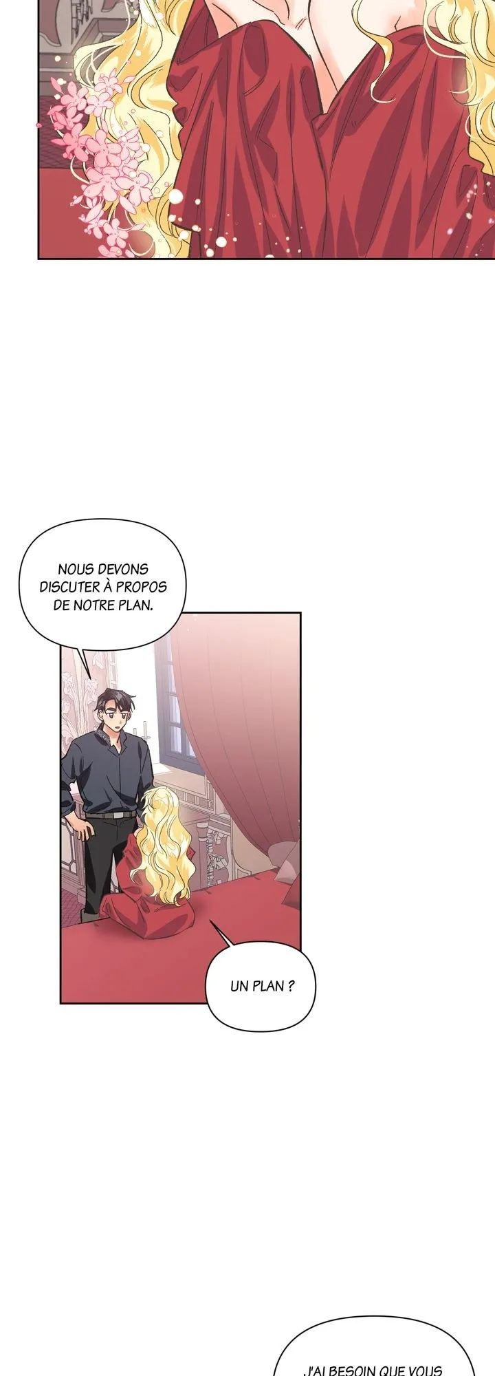 Read A Villainess for the Tyrant FR Manga Online
