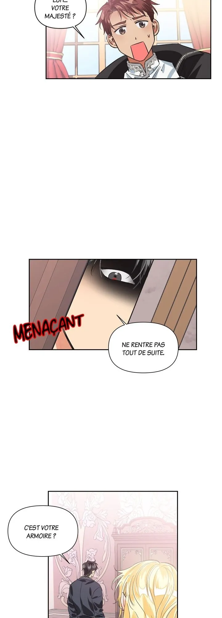 Read A Villainess for the Tyrant FR Manga Online