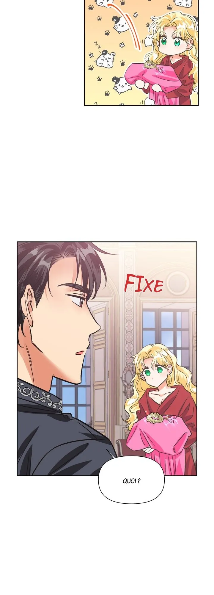 Read A Villainess for the Tyrant FR Manga Online