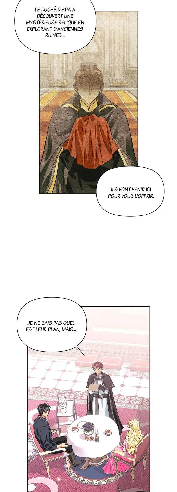 Read A Villainess for the Tyrant FR Manga Online