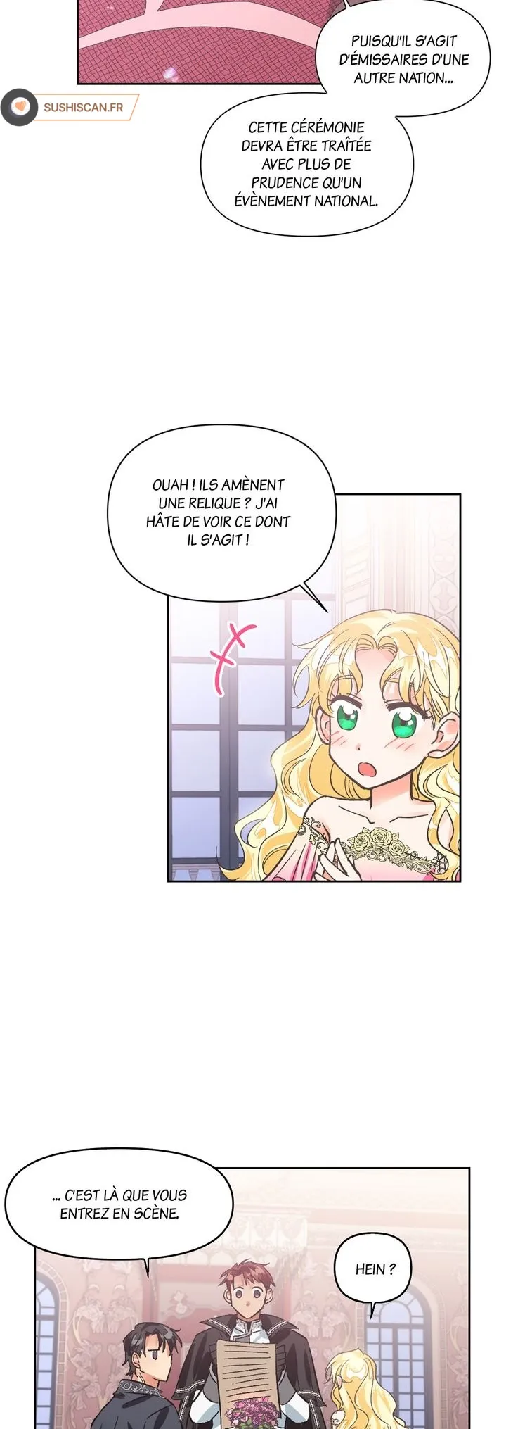 Read A Villainess for the Tyrant FR Manga Online