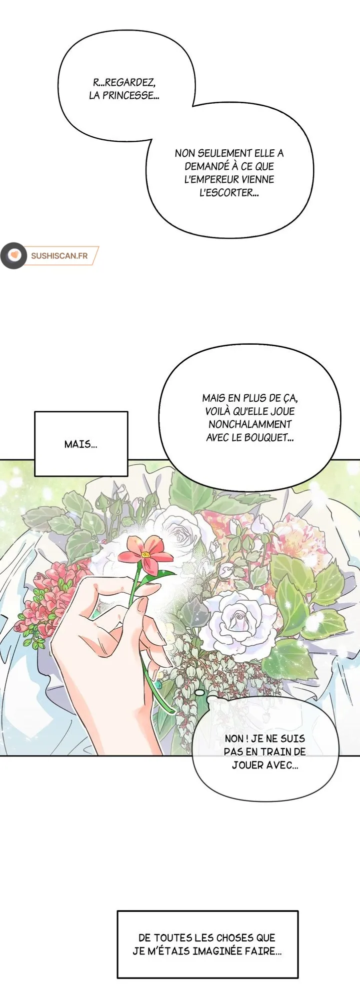 Read A Villainess for the Tyrant FR Manga Online