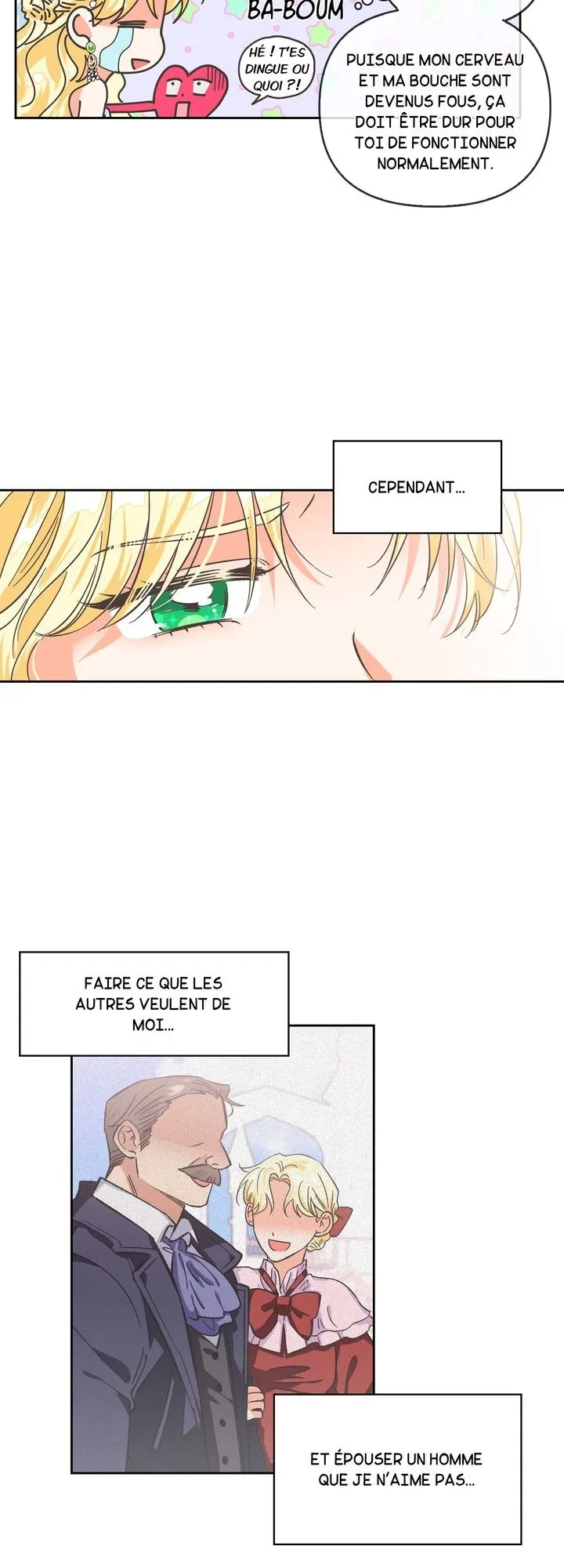 Read A Villainess for the Tyrant FR Manga Online