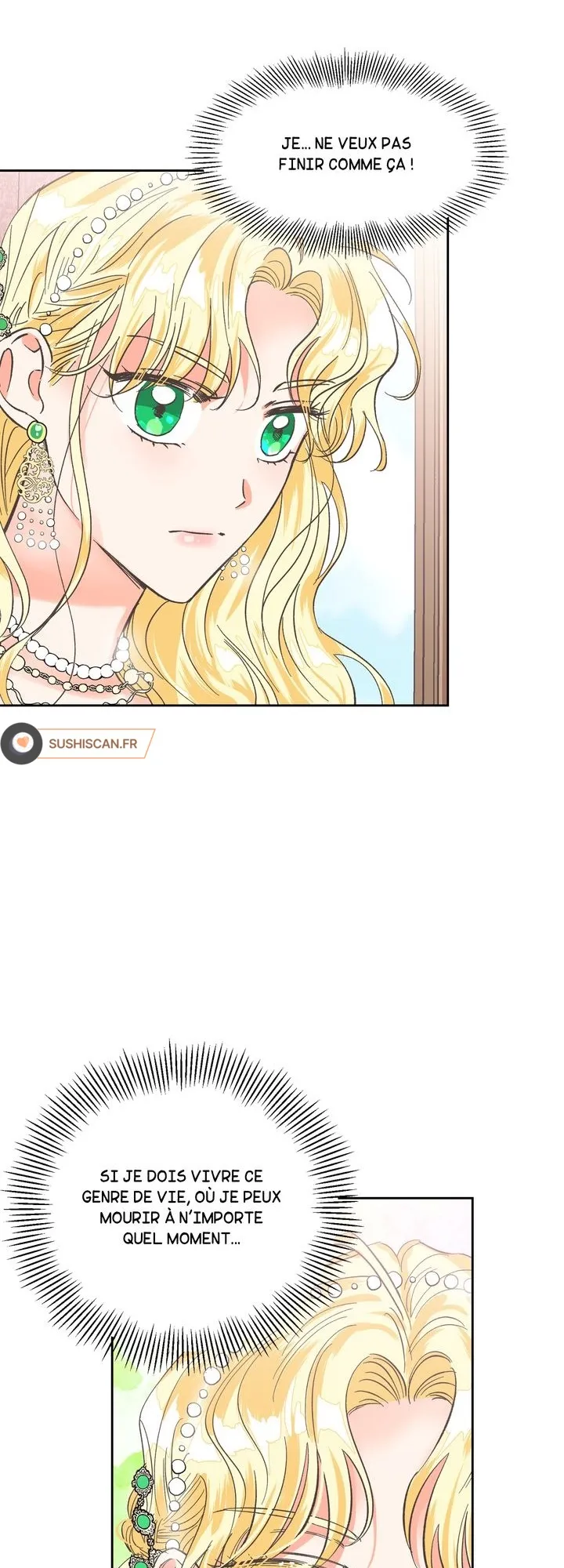 Read A Villainess for the Tyrant FR Manga Online