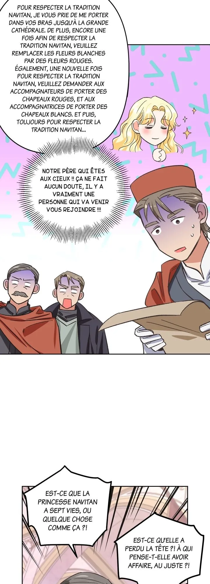 Read A Villainess for the Tyrant FR Manga Online