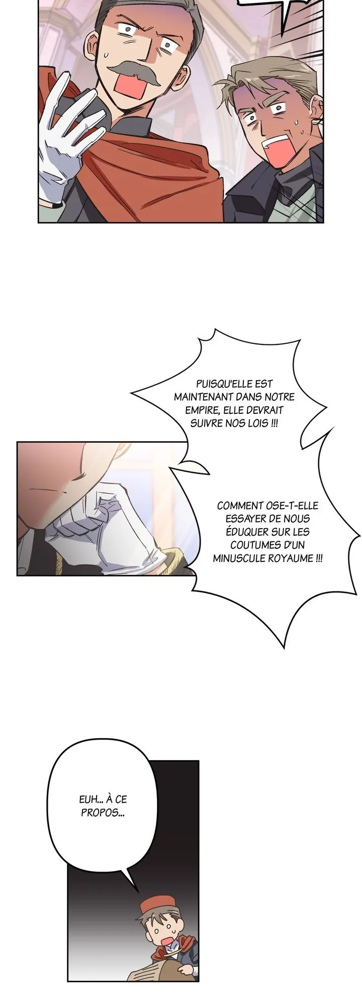 Read A Villainess for the Tyrant FR Manga Online