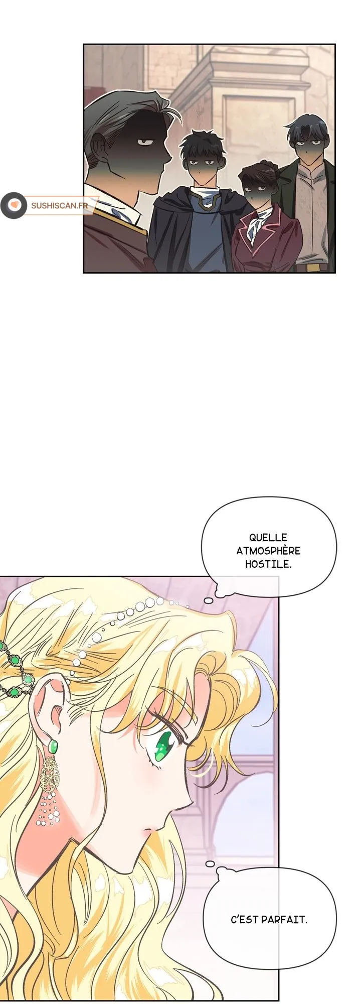 Read A Villainess for the Tyrant FR Manga Online
