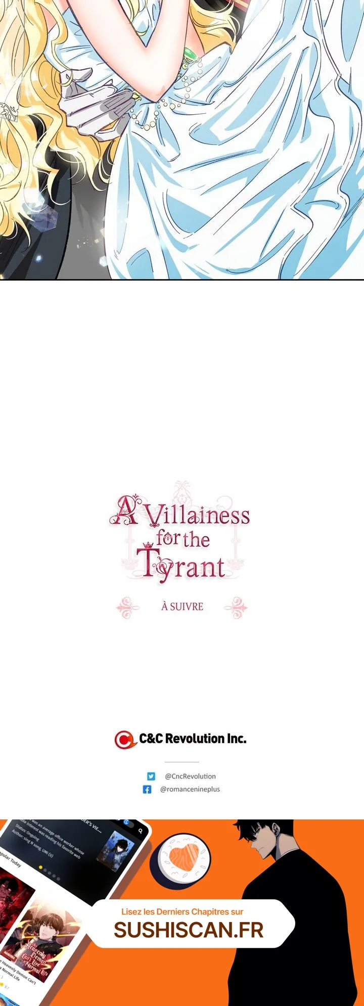 Read A Villainess for the Tyrant FR Manga Online