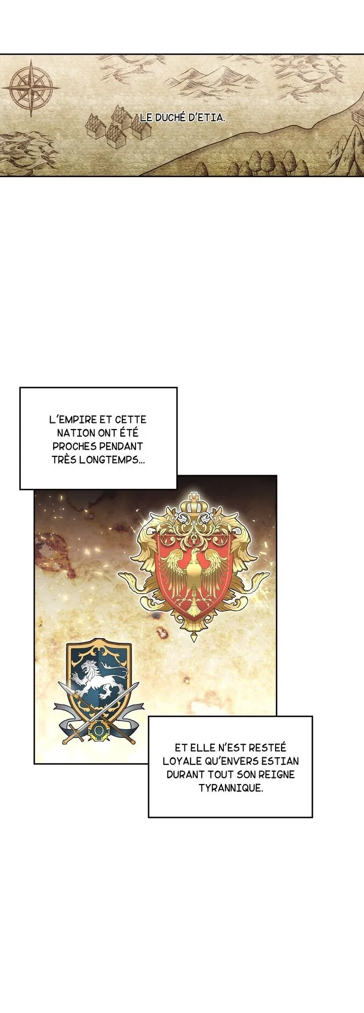 Read A Villainess for the Tyrant FR Manga Online