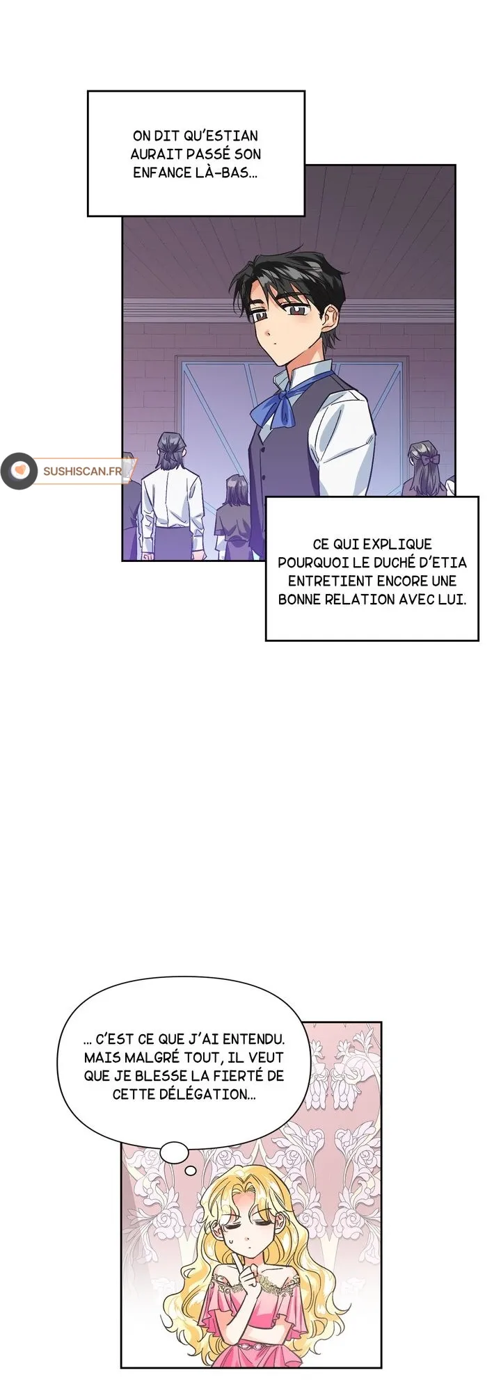Read A Villainess for the Tyrant FR Manga Online