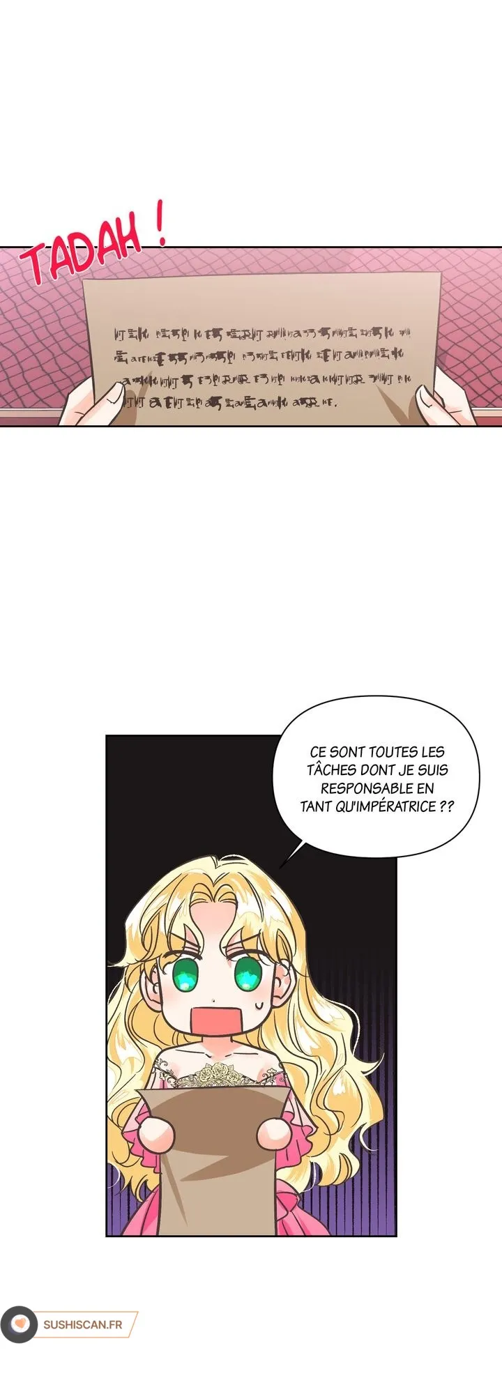 Read A Villainess for the Tyrant FR Manga Online