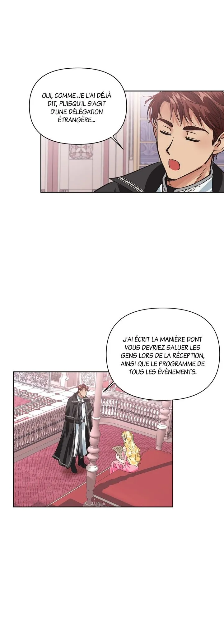 Read A Villainess for the Tyrant FR Manga Online