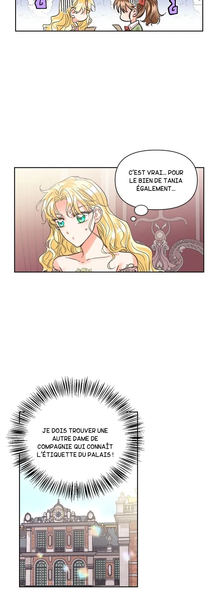 Read A Villainess for the Tyrant FR Manga Online