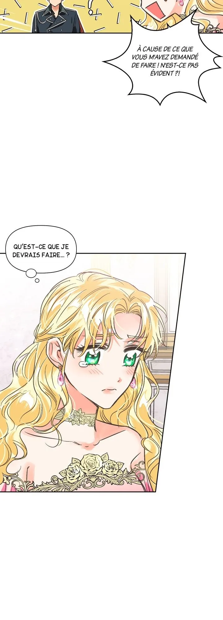 Read A Villainess for the Tyrant FR Manga Online