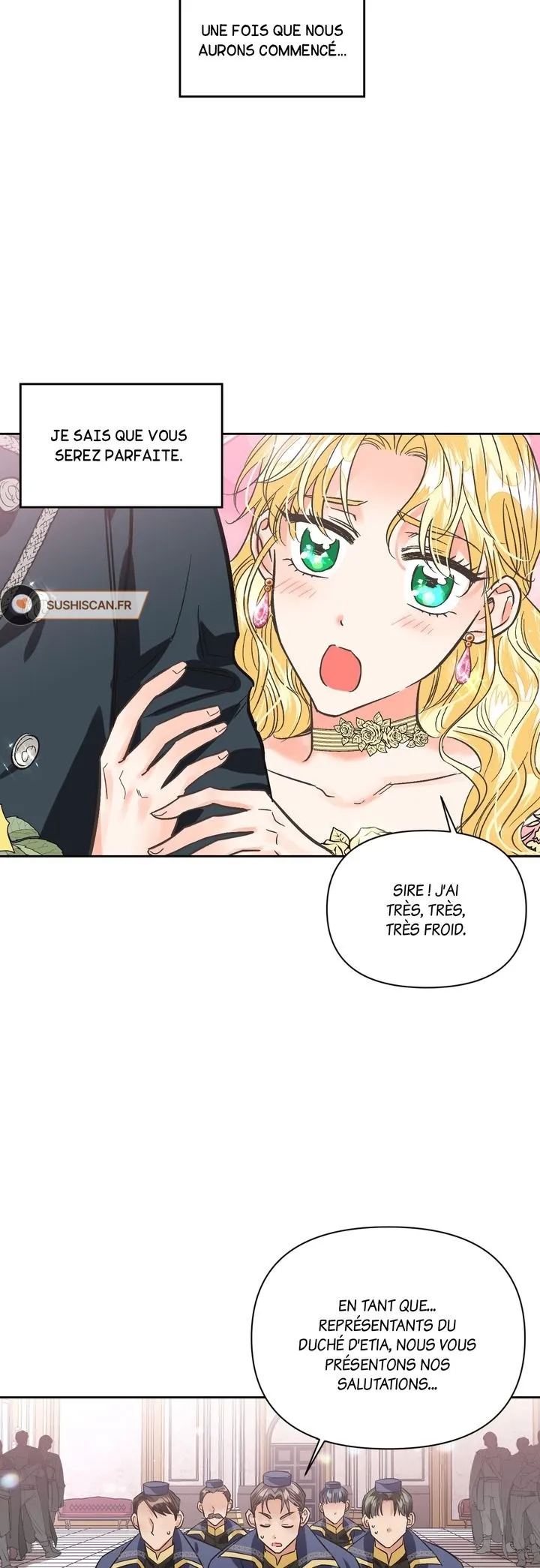 Read A Villainess for the Tyrant FR Manga Online