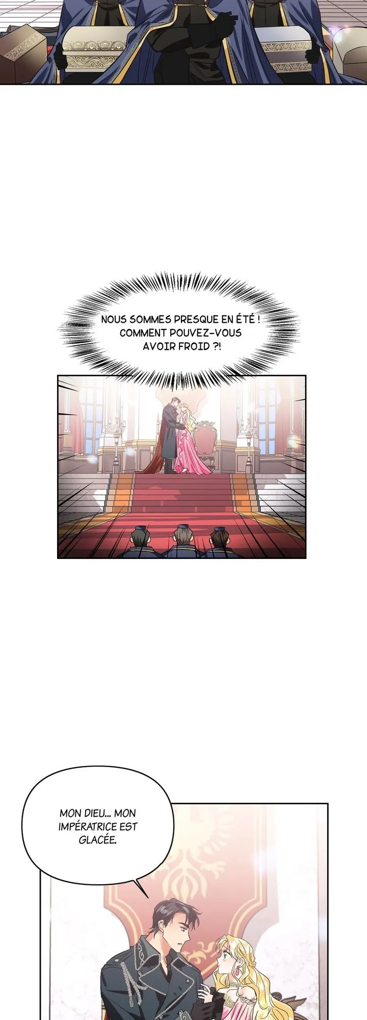 Read A Villainess for the Tyrant FR Manga Online